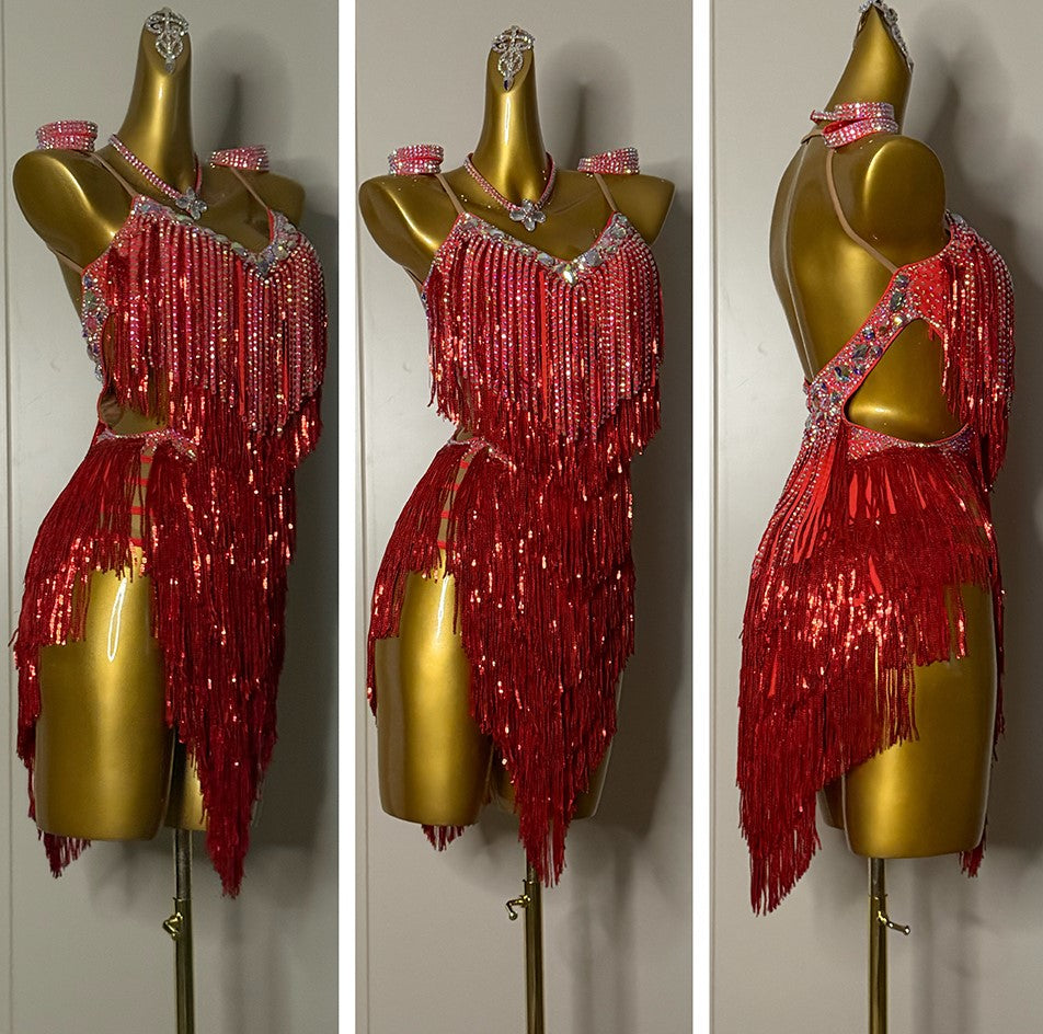 Latin Dress For Sale