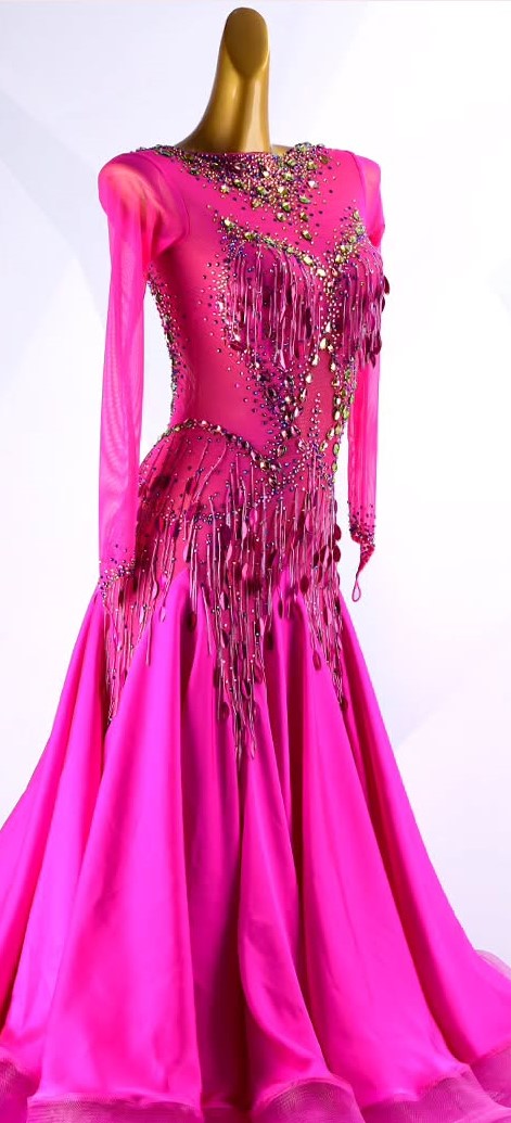 ballroom dress