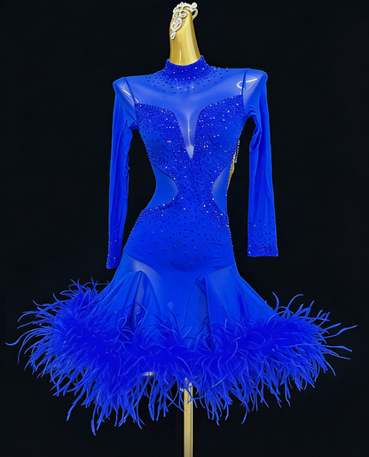 Latin Competition Dress