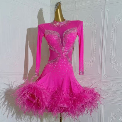 Latin Competition Dress