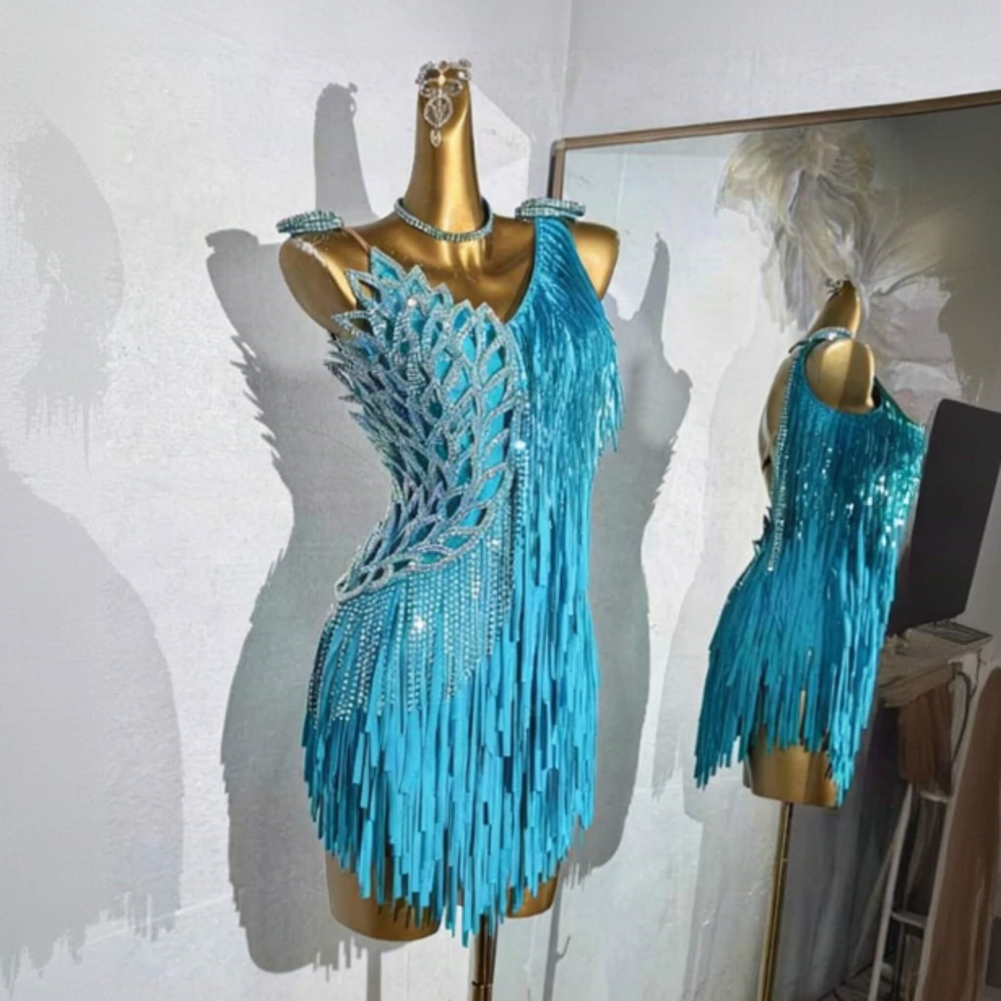 Latin Dress For Ladies