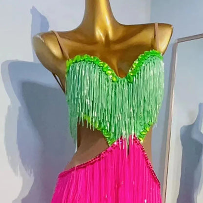 Professional Latin Dress