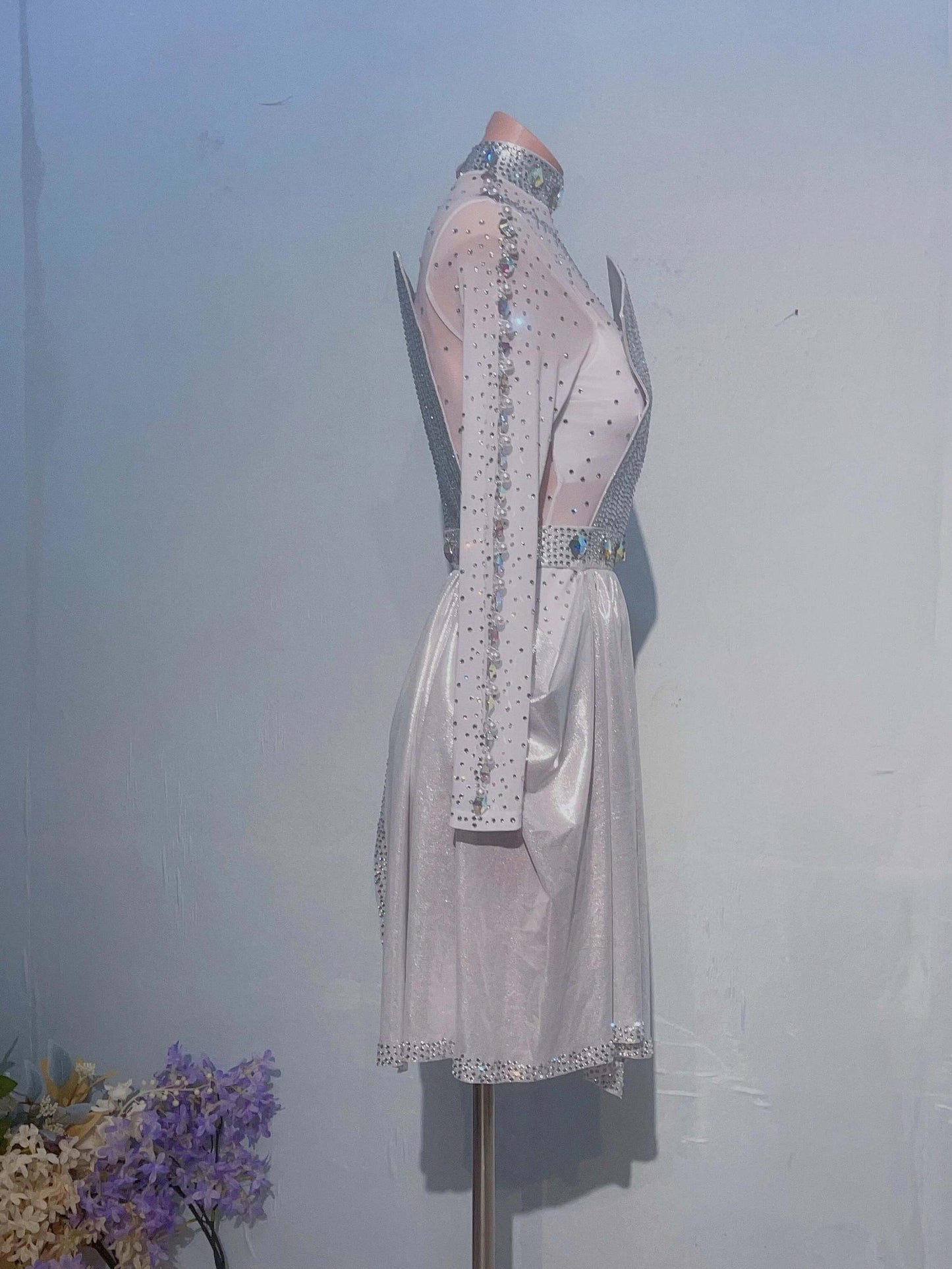 Latin dancesport dresses