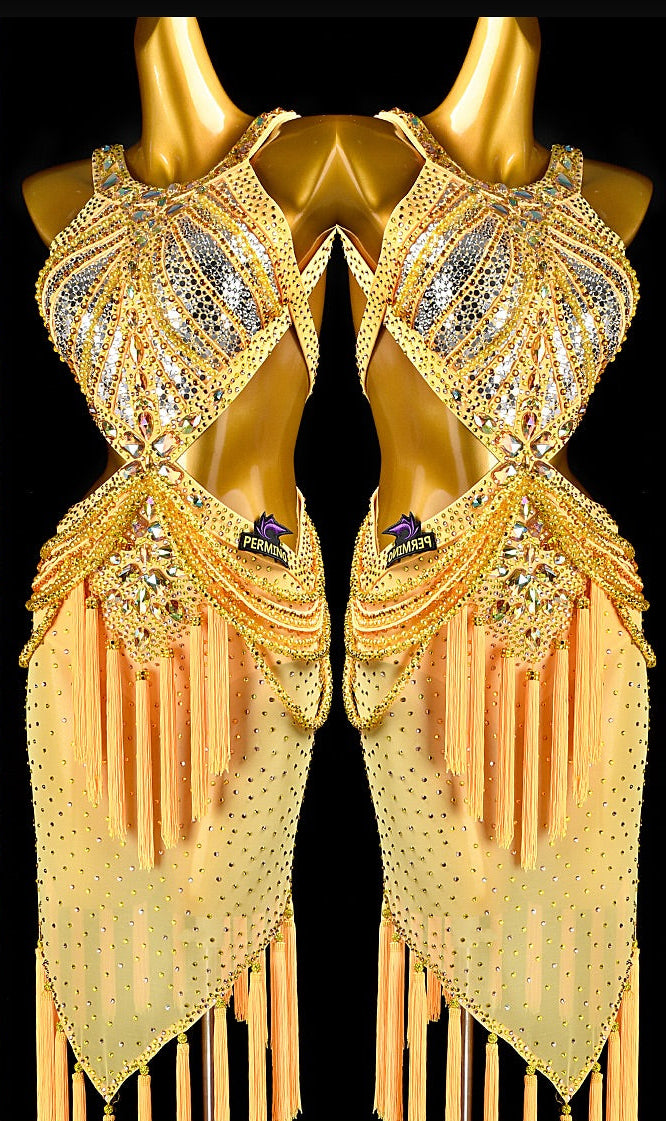 Custom Dance Dress