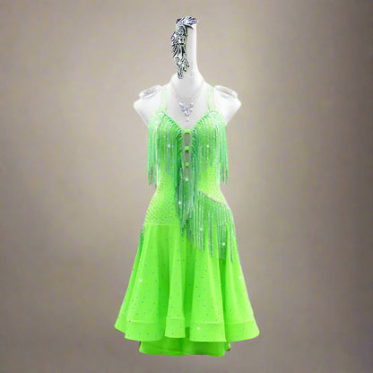 Latin dancesport dresses