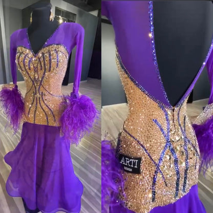 Spectacular Arti Ballroom DressDance Dressing