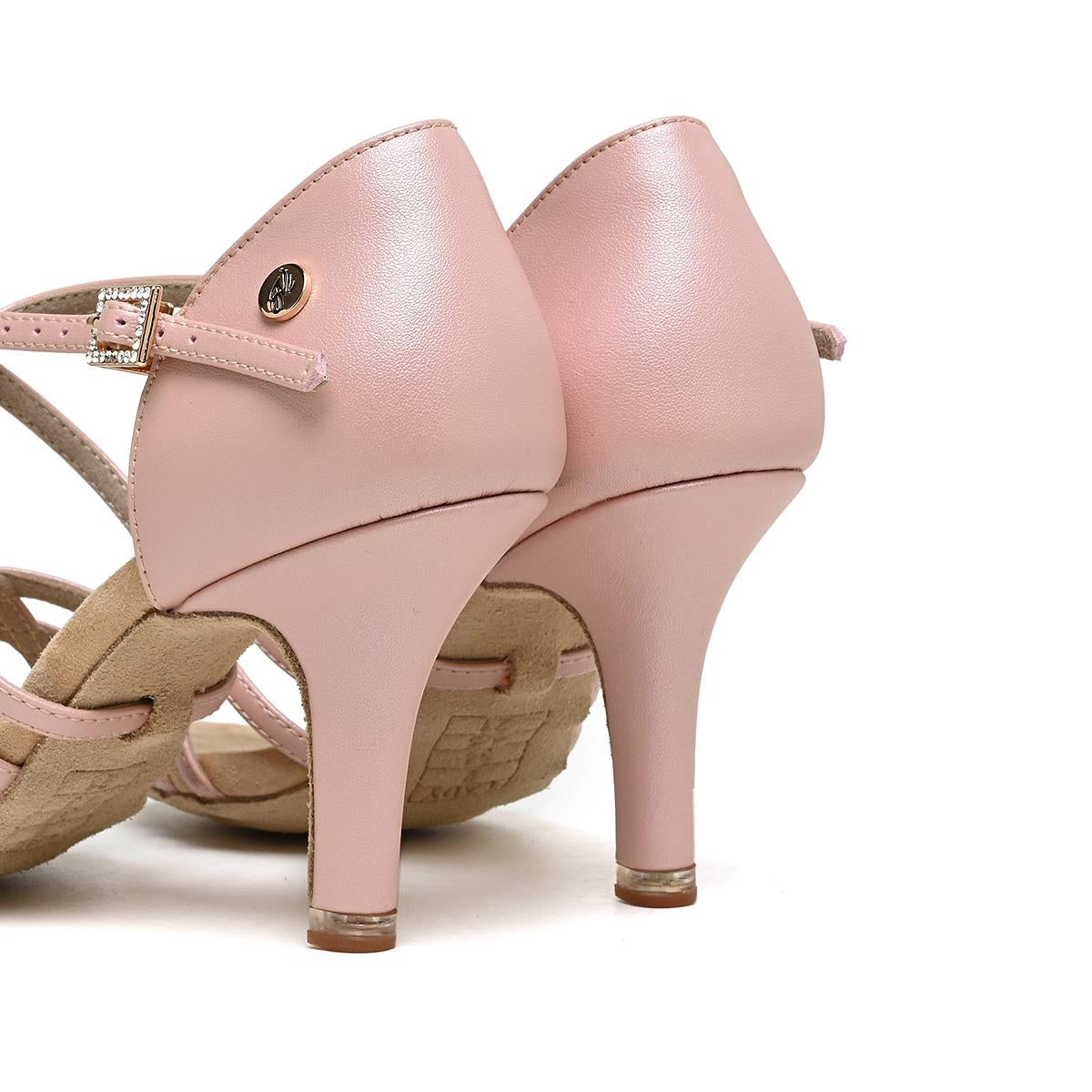 Strappy Latin Heels