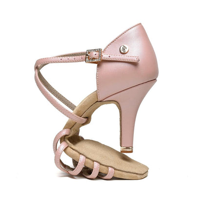 Strappy Latin Heels