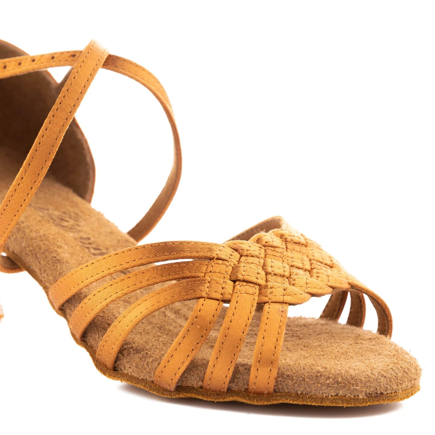 Style 2360 - Satin Latin Shoes