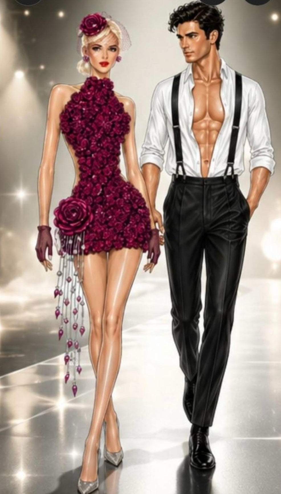 Latin Fantasy Dress