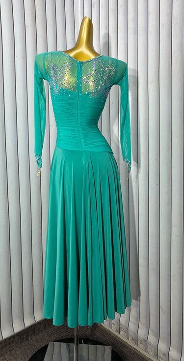 Smooth Competition Dance Dress