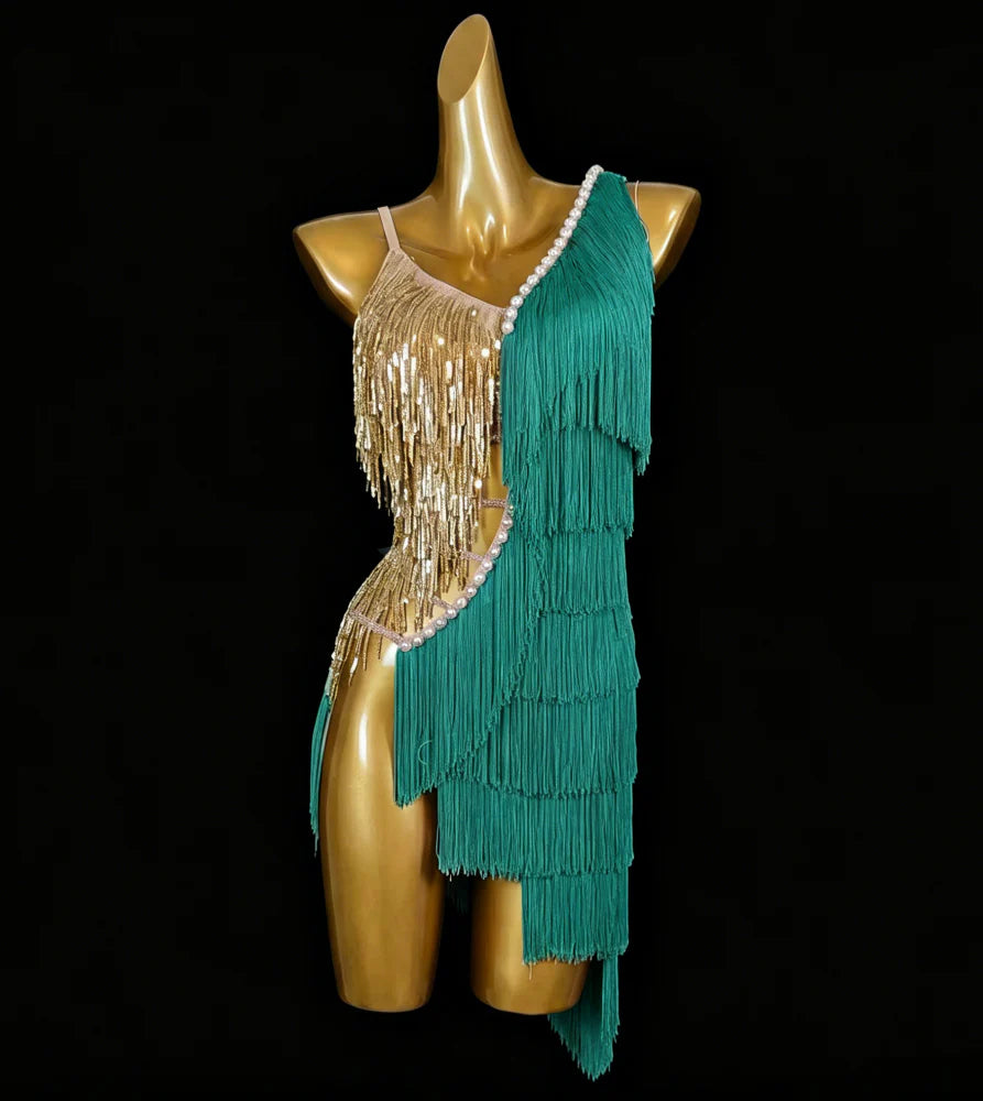 latin dress