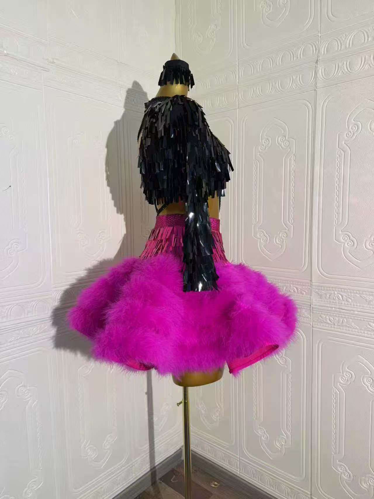 Latin Dance Dress For Sale