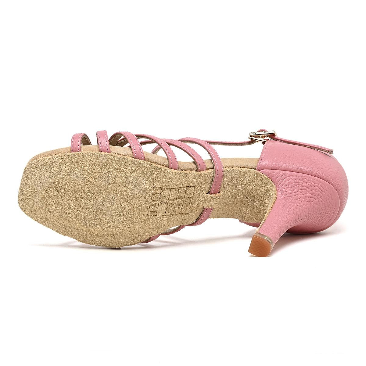 Pink Latin Dance Heels