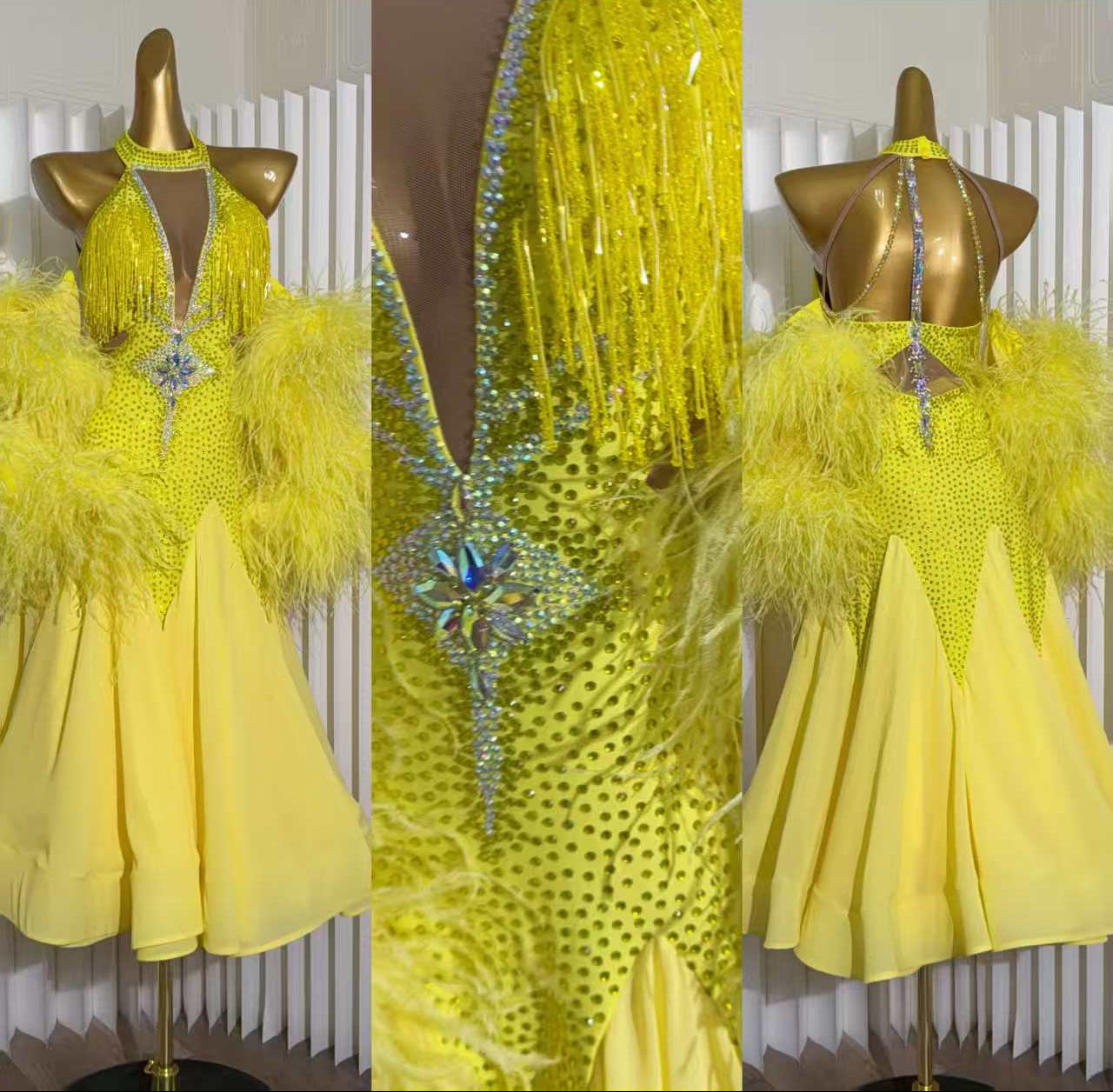 Ballroom Dress For Woman