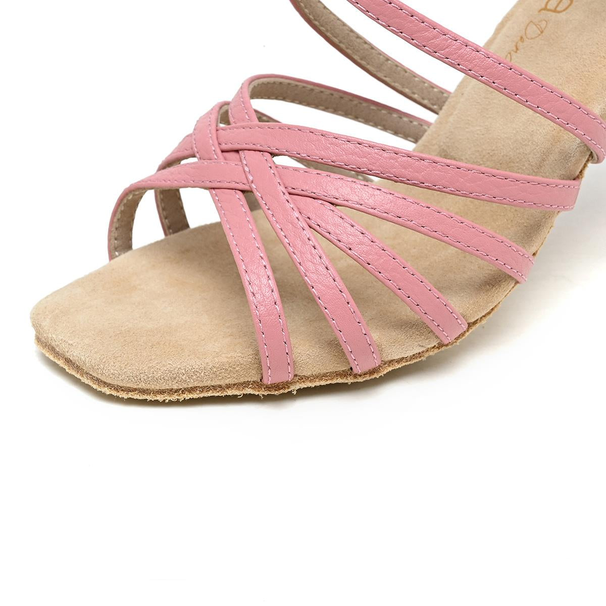 Pink Latin Dance Heels