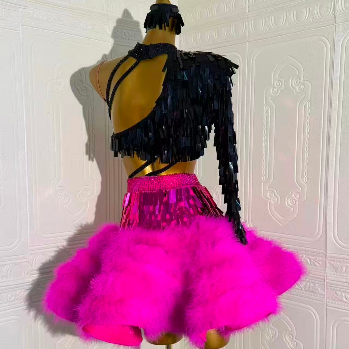 Latin Dance Dress For Sale