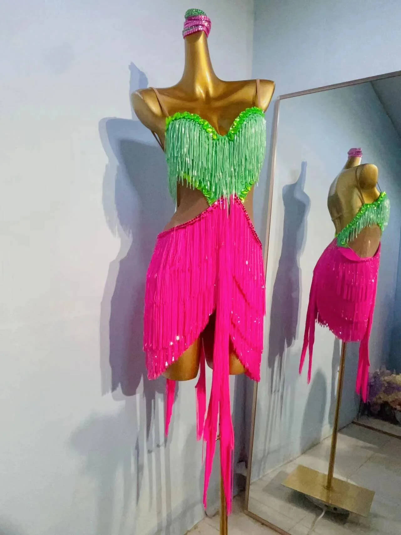 Professional Latin Dress