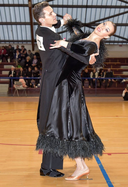 Black Ballroom DressDance Dressing