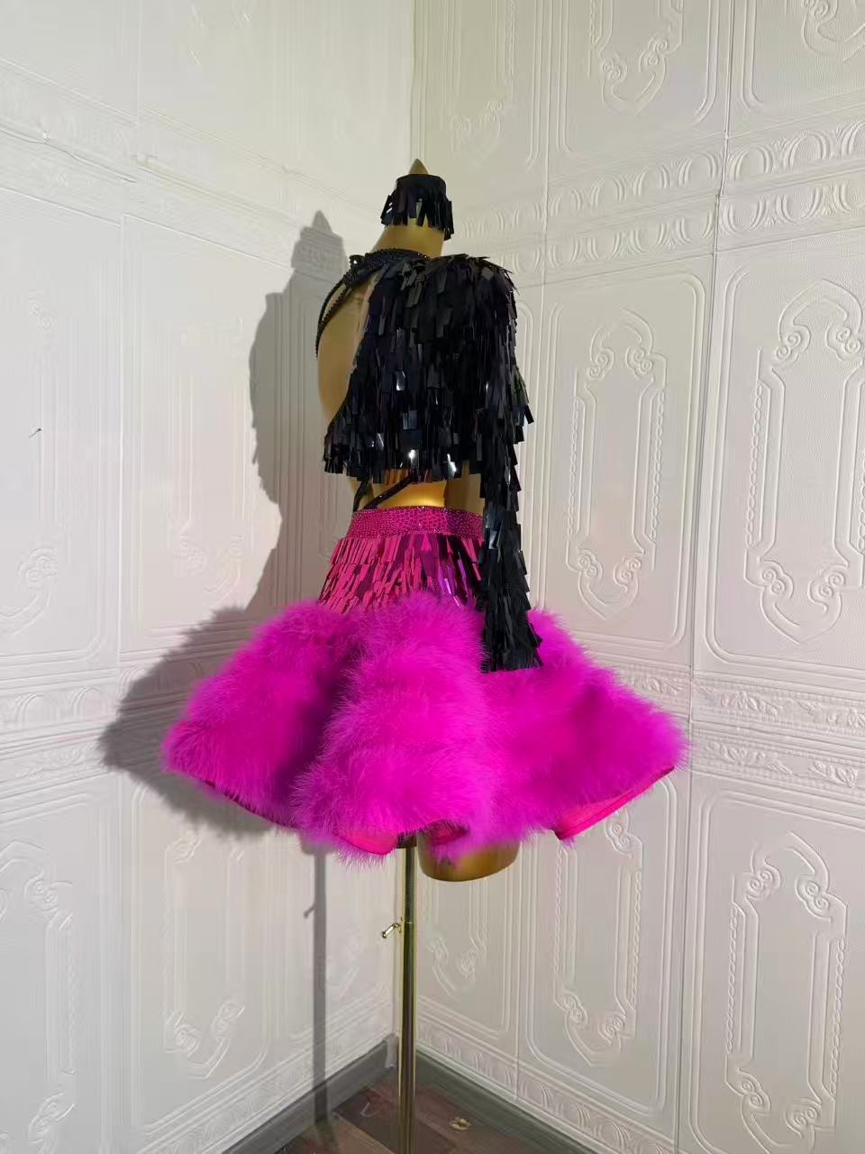 Latin Dance Dress For Sale