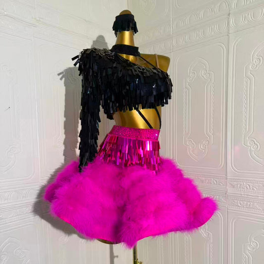 Latin Dance Dress For Sale