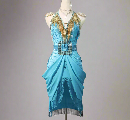 Gilded Whisper Dress | QY70