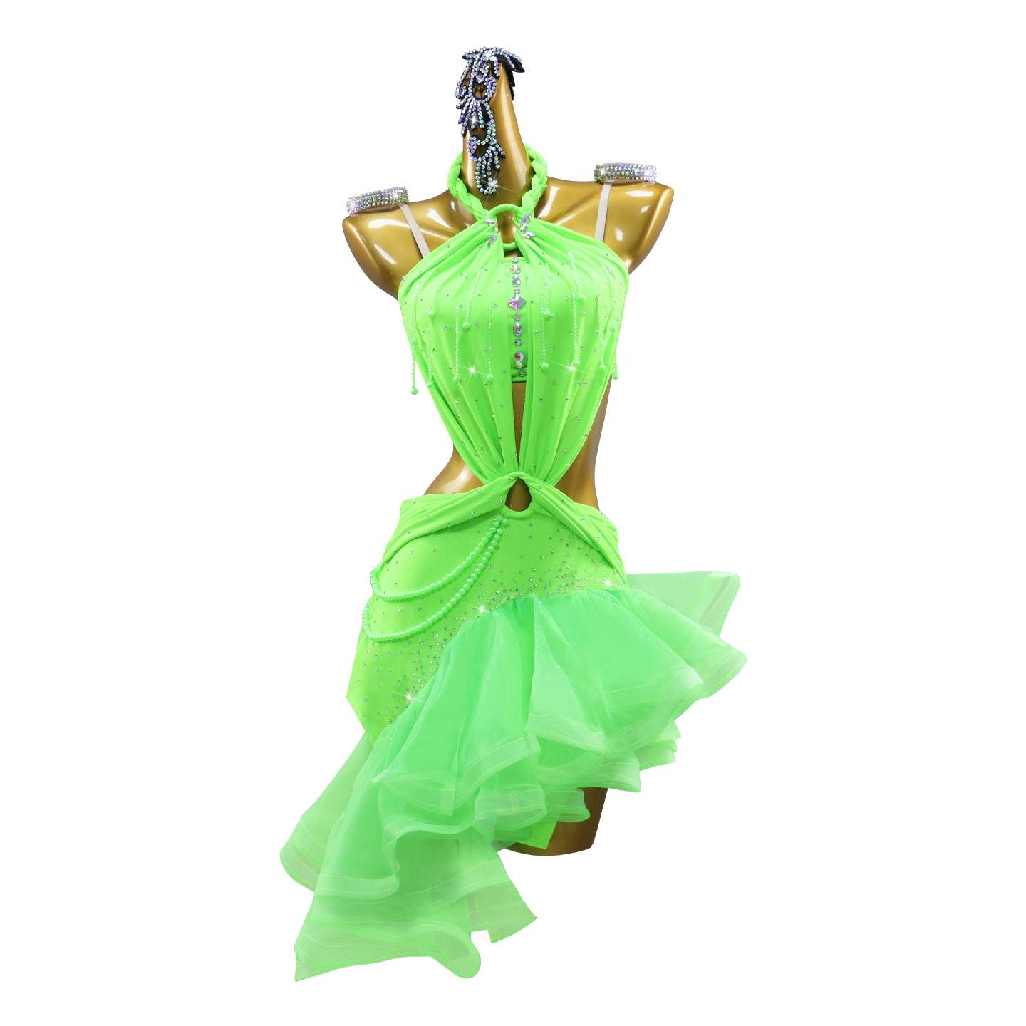 Latin dancesport dresses