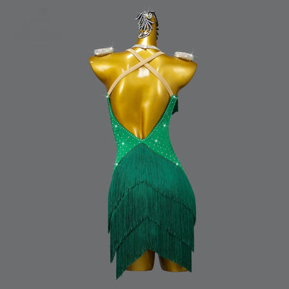 Custom Latin Dancewear