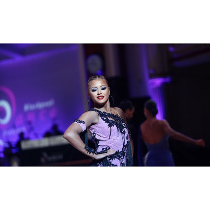Luxury Latin Dance Dress