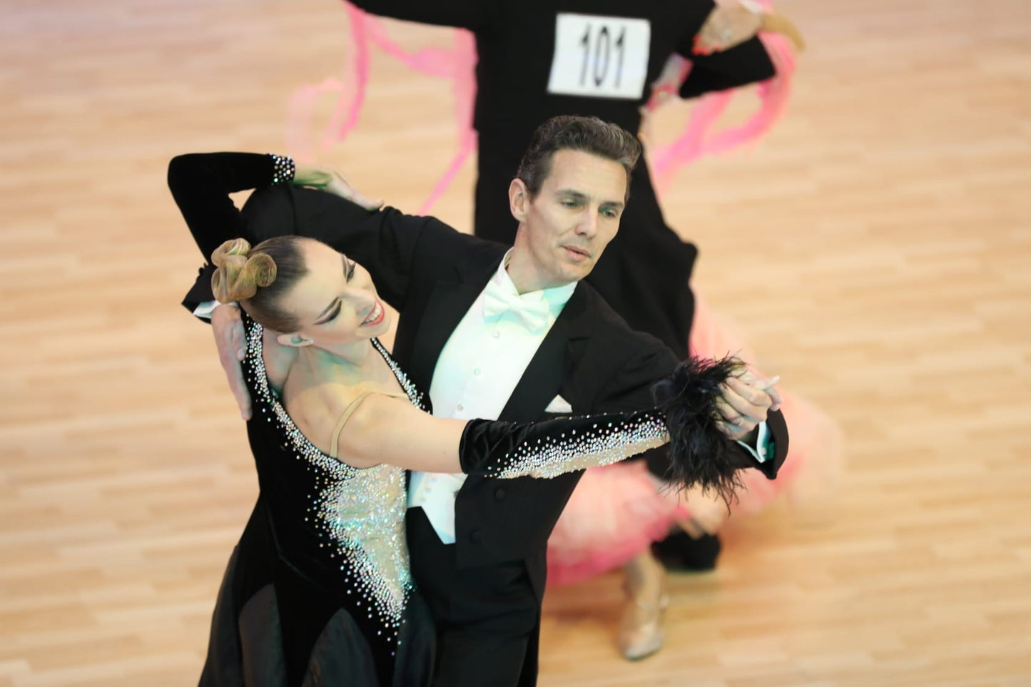 Black Ballroom DressDance Dressing