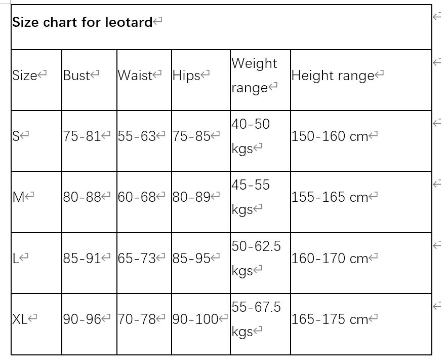 Soft Power Leotard | ADL38