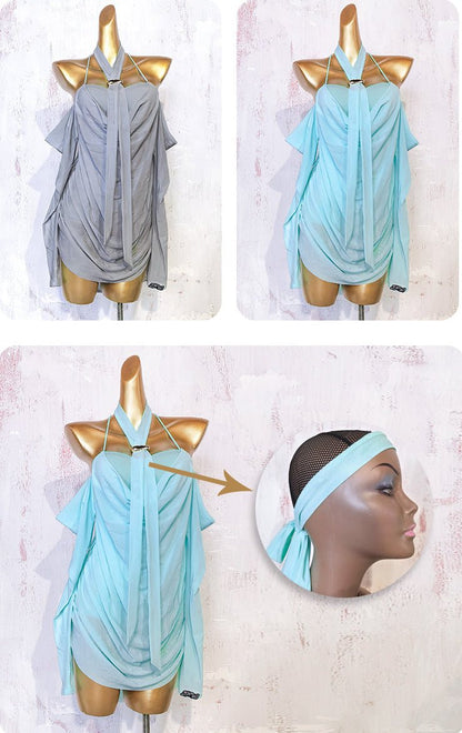 Draped Desire