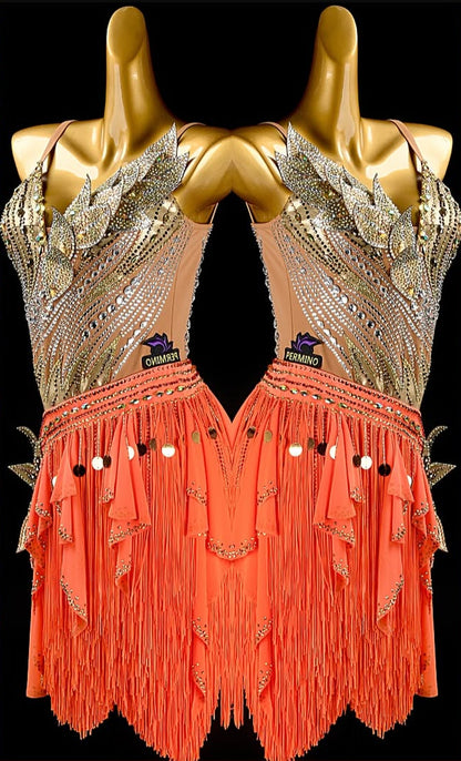 latin dress for sale