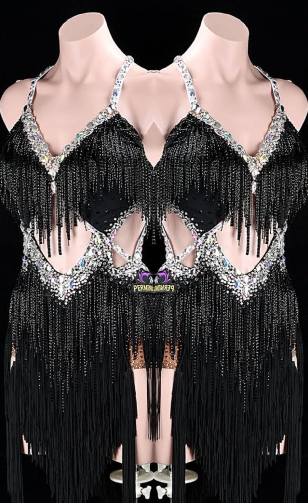 Latin dancesport dresses