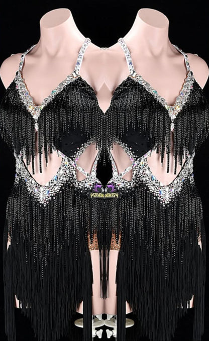 Latin dancesport dresses