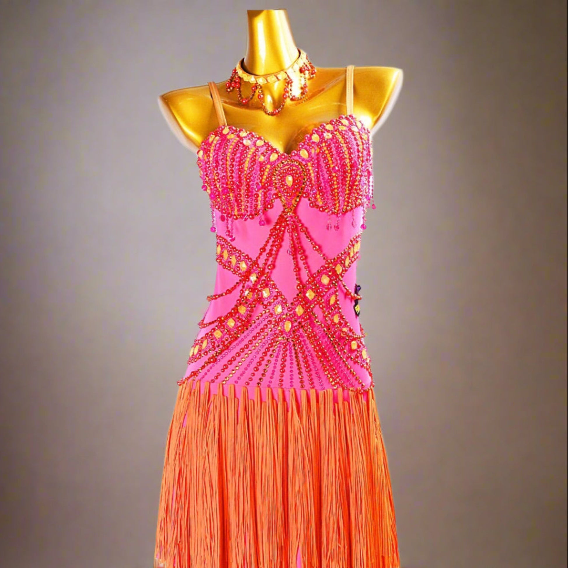 Sparked by Sunset Dress