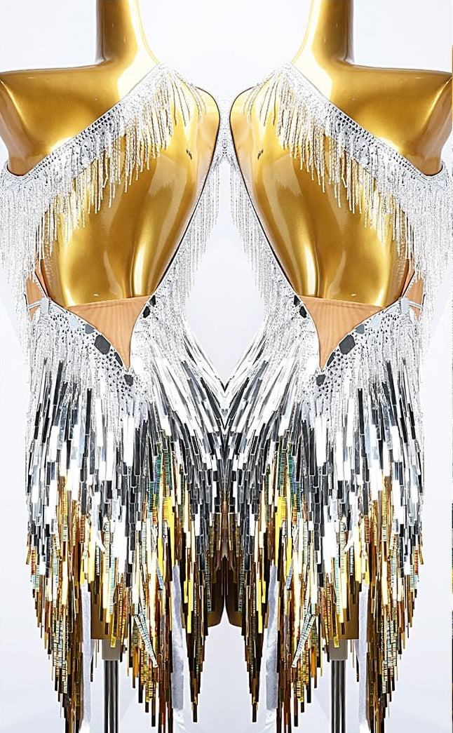 Latin dancesport dresses