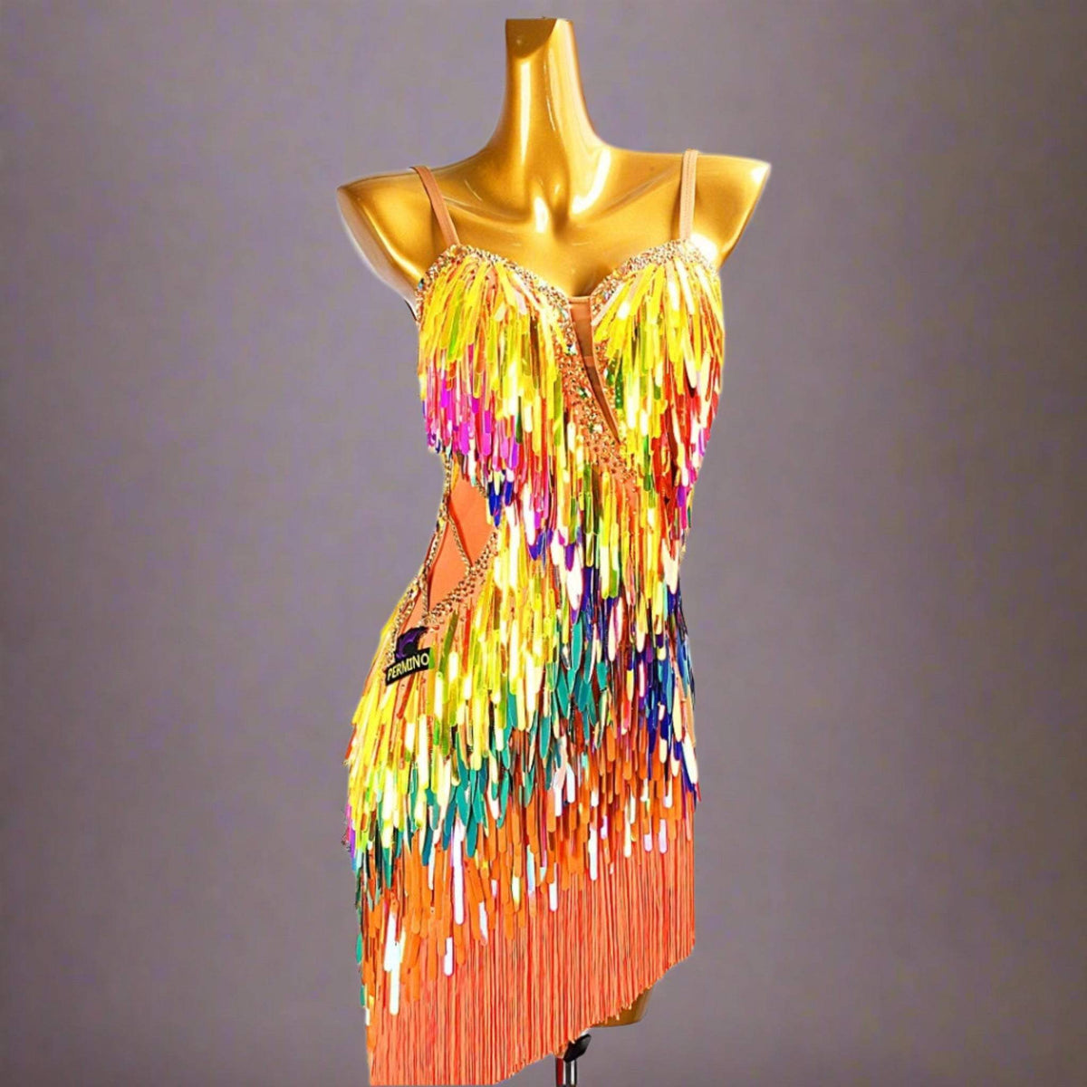 Colorstorm Prandi Colorstorm Rhythm Dress | Custom Made | DanceDressing – DDressing | The ...