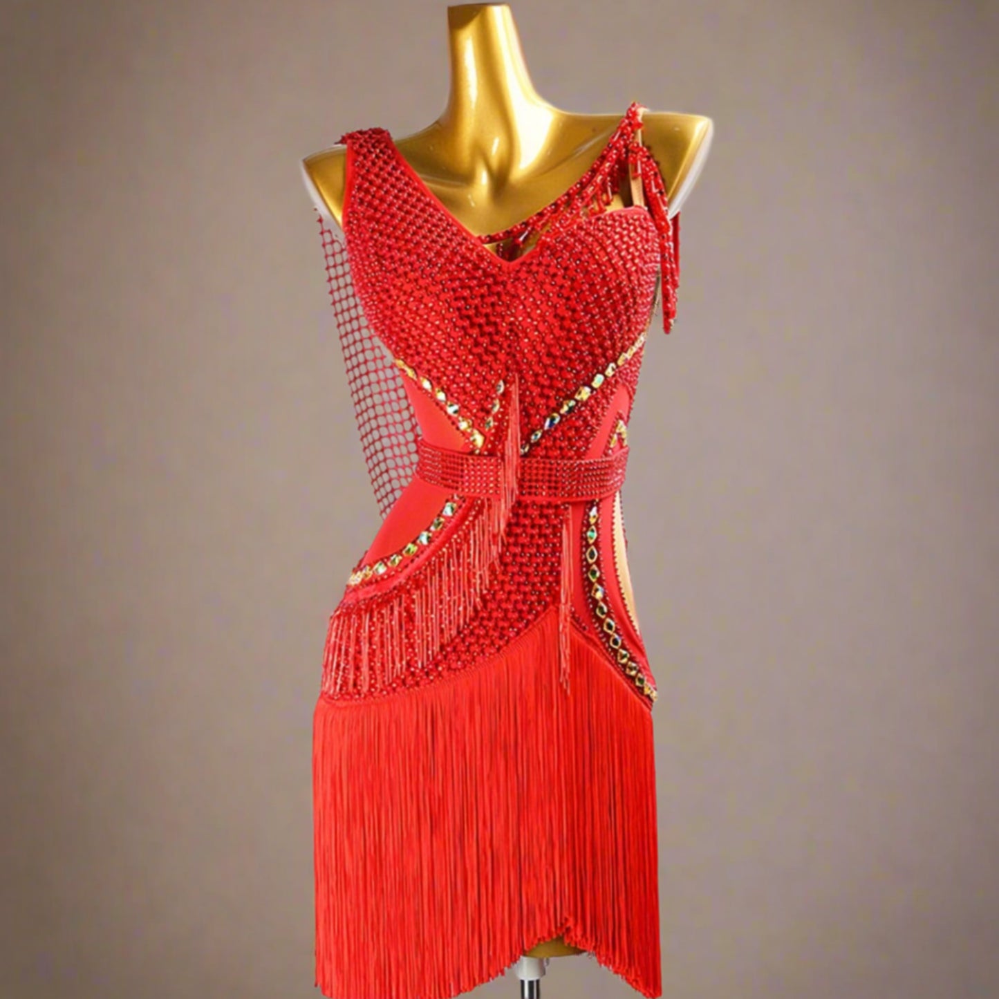 Rapture in Red Dress