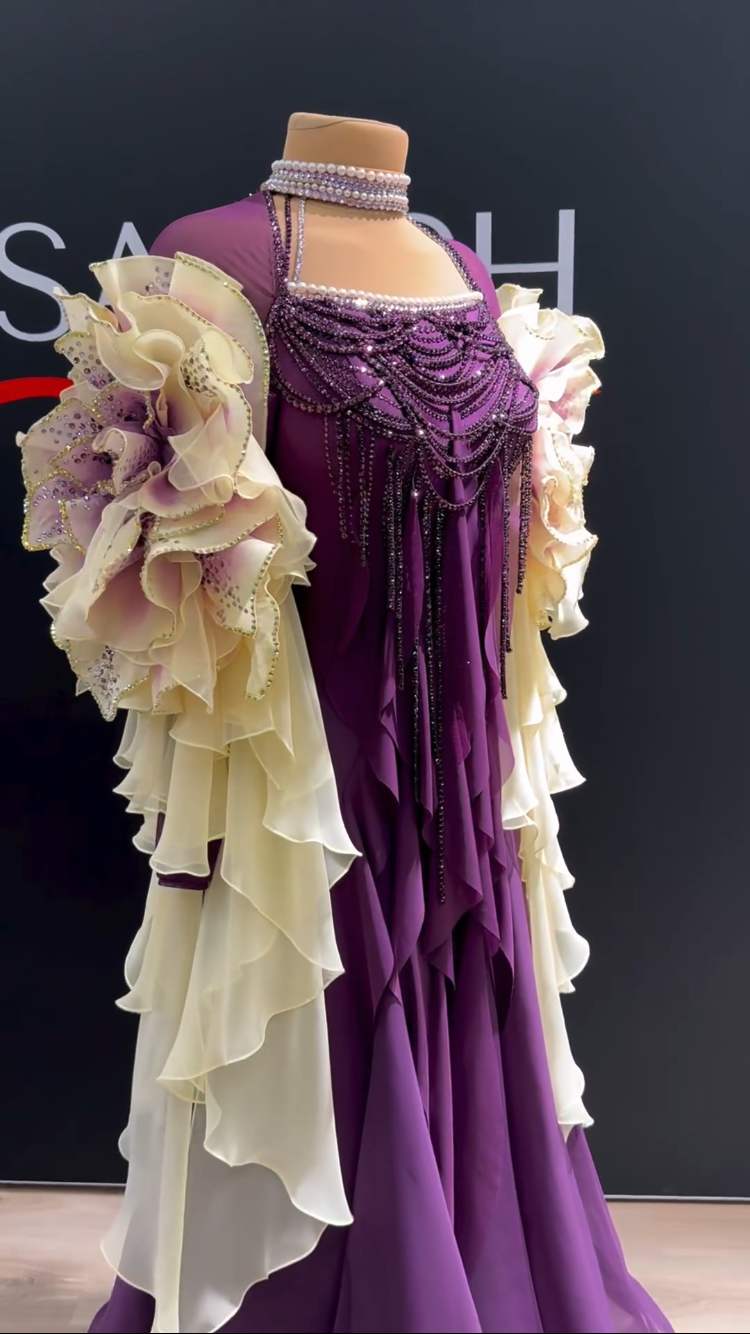 ballroom dress