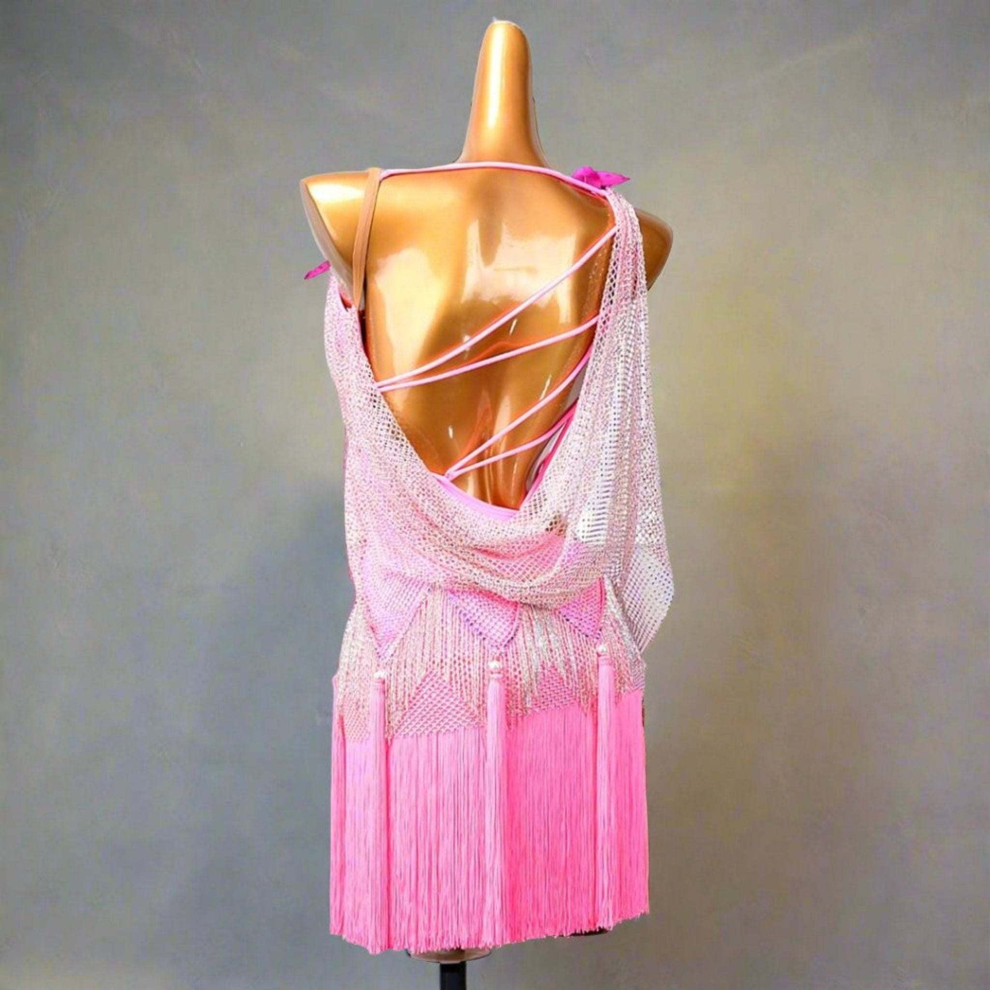 Pink Dance Costume | Exquisite Latin Dress | Free Shipping Worldwide | DDressing | The Dance Dressing Shop Pink Dance Costume | Exquisite Latin Dress | Free Shipping Worldwide | DDressing | The Dance Dressing Shop