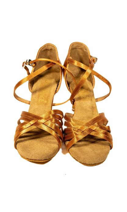 BD Style 216 | Satin Latin Shoes