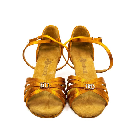 Style 2602 - Satin Latin Shoes