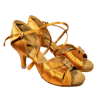 BD Style 2307 | Satin Latin Shoes