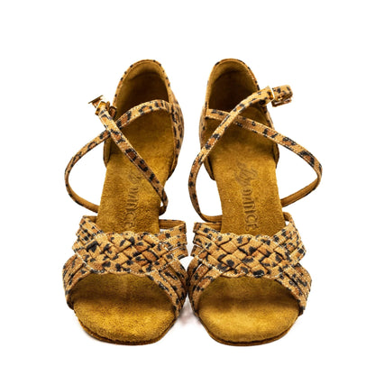 Style 2360 - Animal Print Latin Shoes