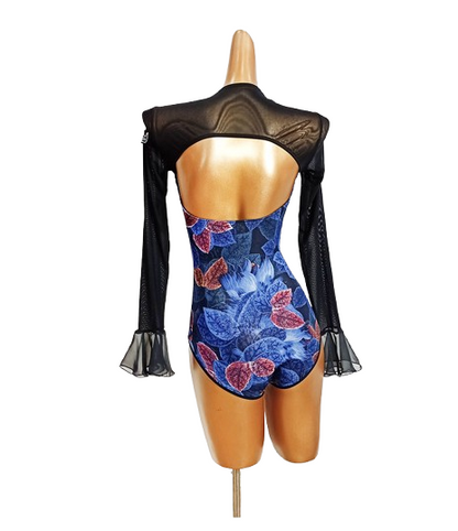 New Black & Blue Dancewear Leotard | 635