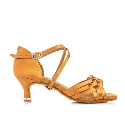 Style 2360-1 - Satin Latin Shoes