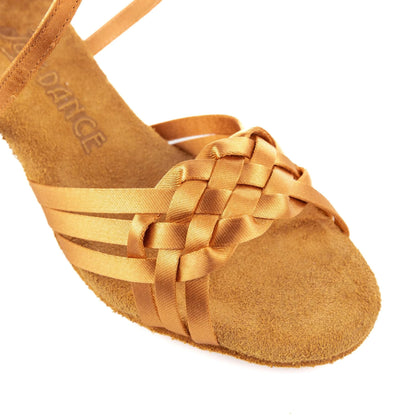 Style 2360-1 - Satin Latin Shoes