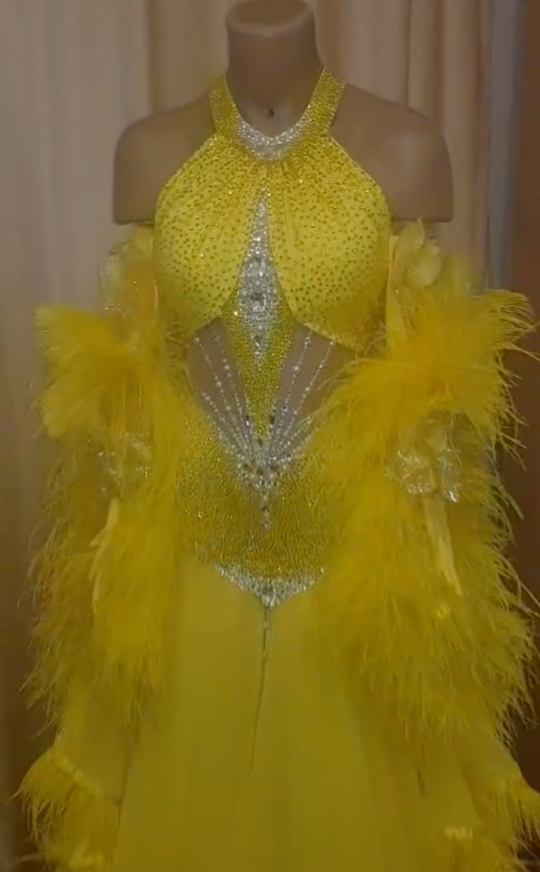 Golden Hour Glimmer Dress