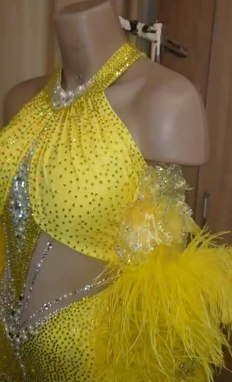 Golden Hour Glimmer Dress